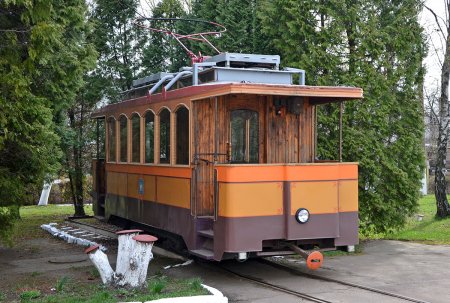 Ретро-трамвай Житомира